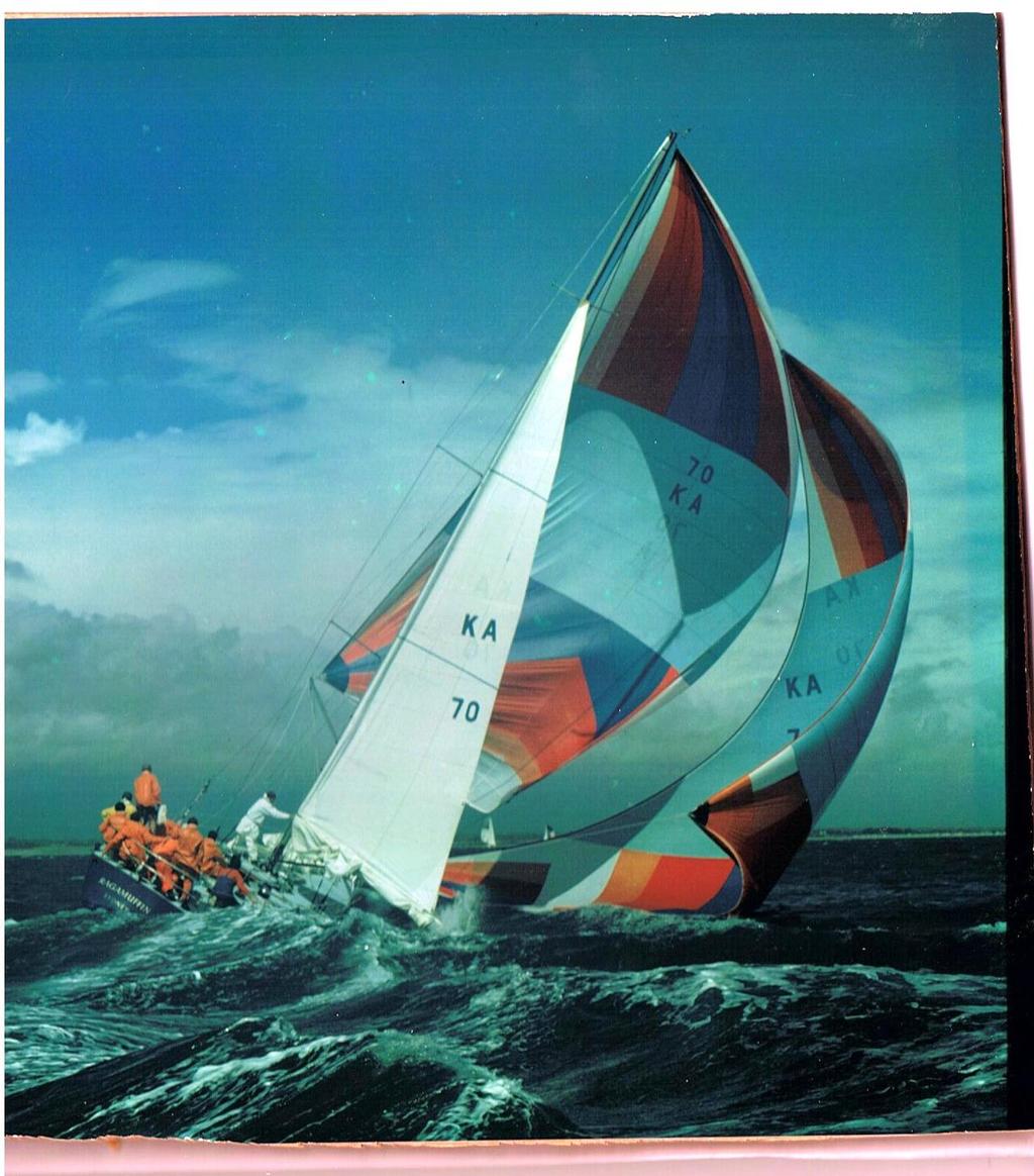 Ragamuffin at Admiral&rsquo;s Cup 1979 &copy; Richard Bennett www.richardbennett.com.au